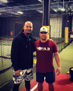Coach Marcelino after hitting for a week with Manny Ramirez one of best right-handed hitters of all time