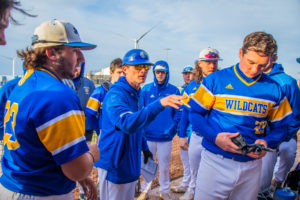 The JWU-Providence baseball team faced Tufts in an early season matchup. Photos Mike Cohea 2022