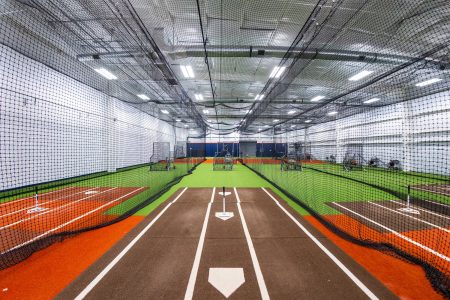 Terry Francona Hitting Center — TUCSON, ARIZ. —Hi Corbett Field.
Nov. 3, 2020. 
Photo by Mike Christy / Arizona Athletics